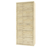 Двухстворчатый шкаф для одежды Оскар 2D