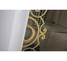 Шкаф витрина Легенда венге LEGN-12