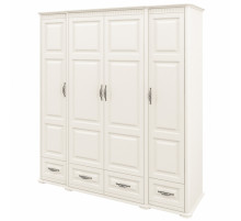 Шкаф четырехстворчатый Марсель (крем) МН-126-04(1)