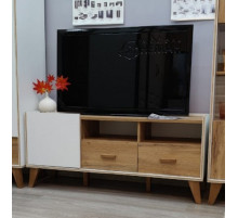 Распродажа с экспозиции Тумба под телевизор Сканди МН-036-03