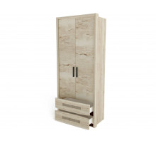 Двухстворчатый шкаф для одежды СМ-11 Мале