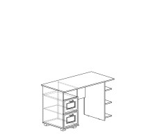 Письменный стол Белла 245